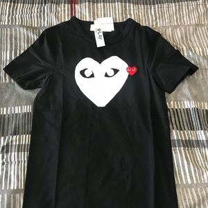 COMME DES GARÇONS PLAY T-shirt Men’s size L